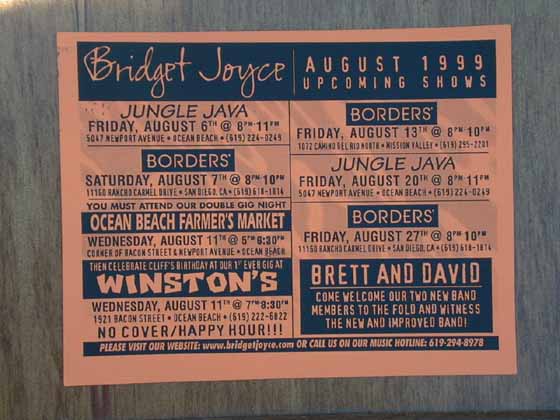 9 Bridget Joyce's Schedule 7L1.jpg (45214 bytes)