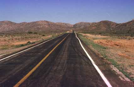 The Road to Guerrero Negro, BC, Mexico