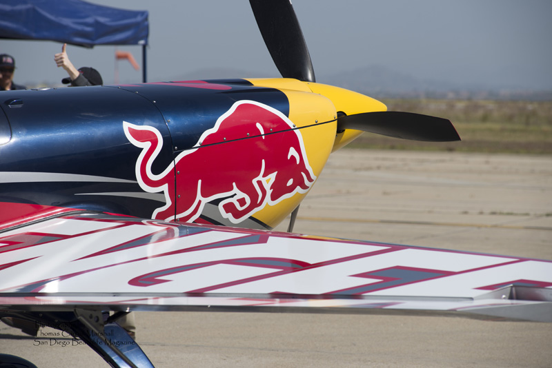 Red Bull Aircraft