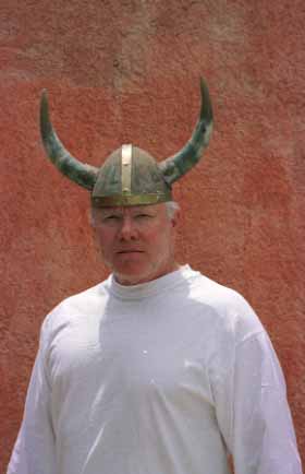 Tom Marshall - Horned Helmet 2x3L1-23a.jpg (16199 bytes)