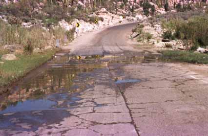 The River Runs Over This Road