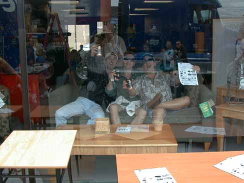 10 Three Guys in a Window 1L6.JPG (25498 bytes)