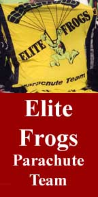 Elite Frogs Parachute Team