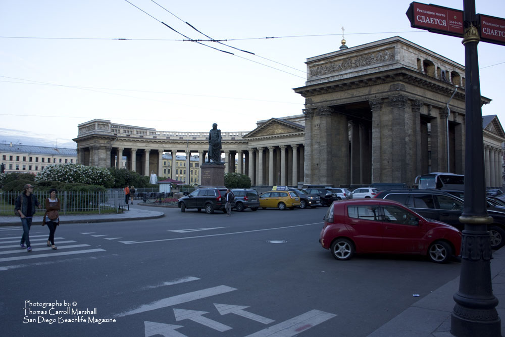 Church on Nevsky Prospect