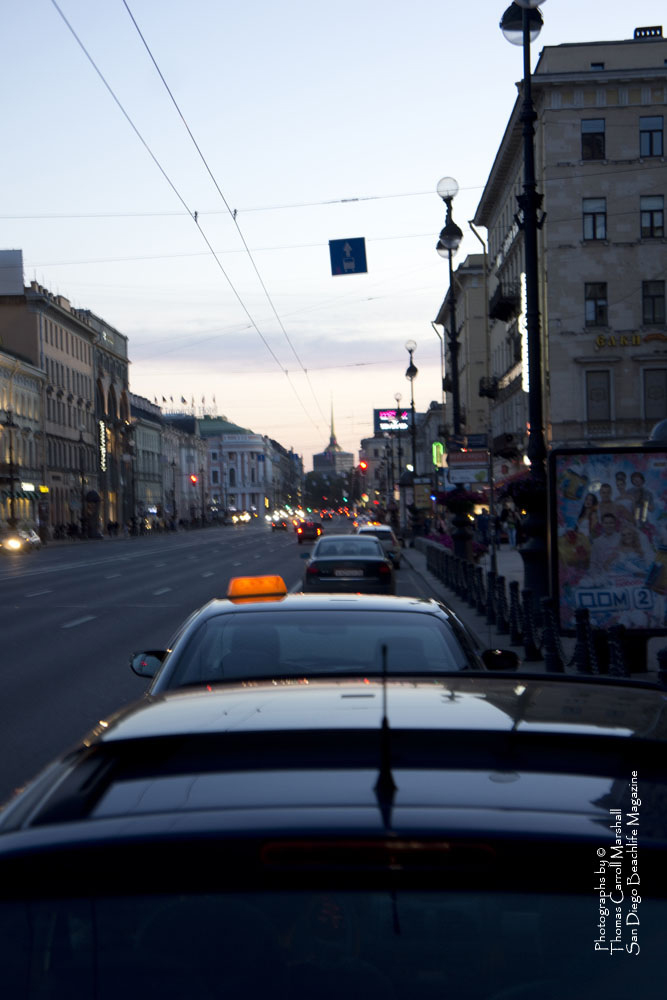 Nevsky Prospect - White Nights