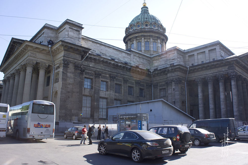 Church on Nevsky Prospekt