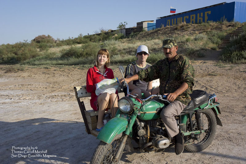 Ural Motorcycle